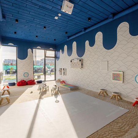 Family Apartment With Gym And Swimming Pool By Renters Prestige Kolobrzeg Dış mekan fotoğraf