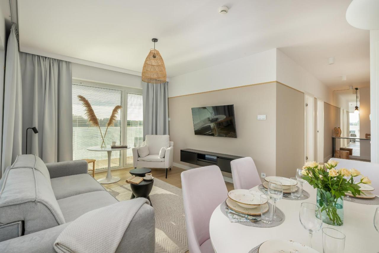 Family Apartment With Gym And Swimming Pool By Renters Prestige Kolobrzeg Dış mekan fotoğraf