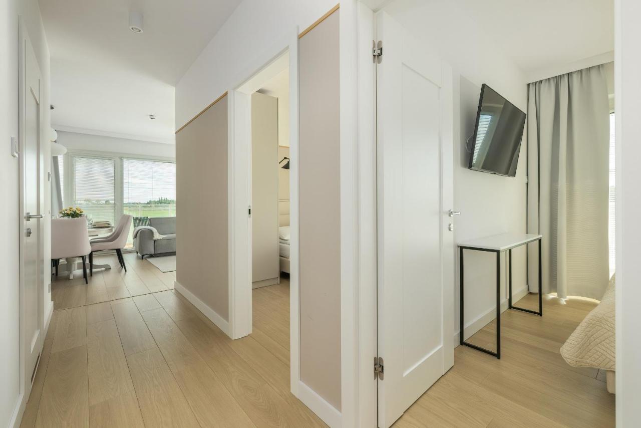 Family Apartment With Gym And Swimming Pool By Renters Prestige Kolobrzeg Dış mekan fotoğraf