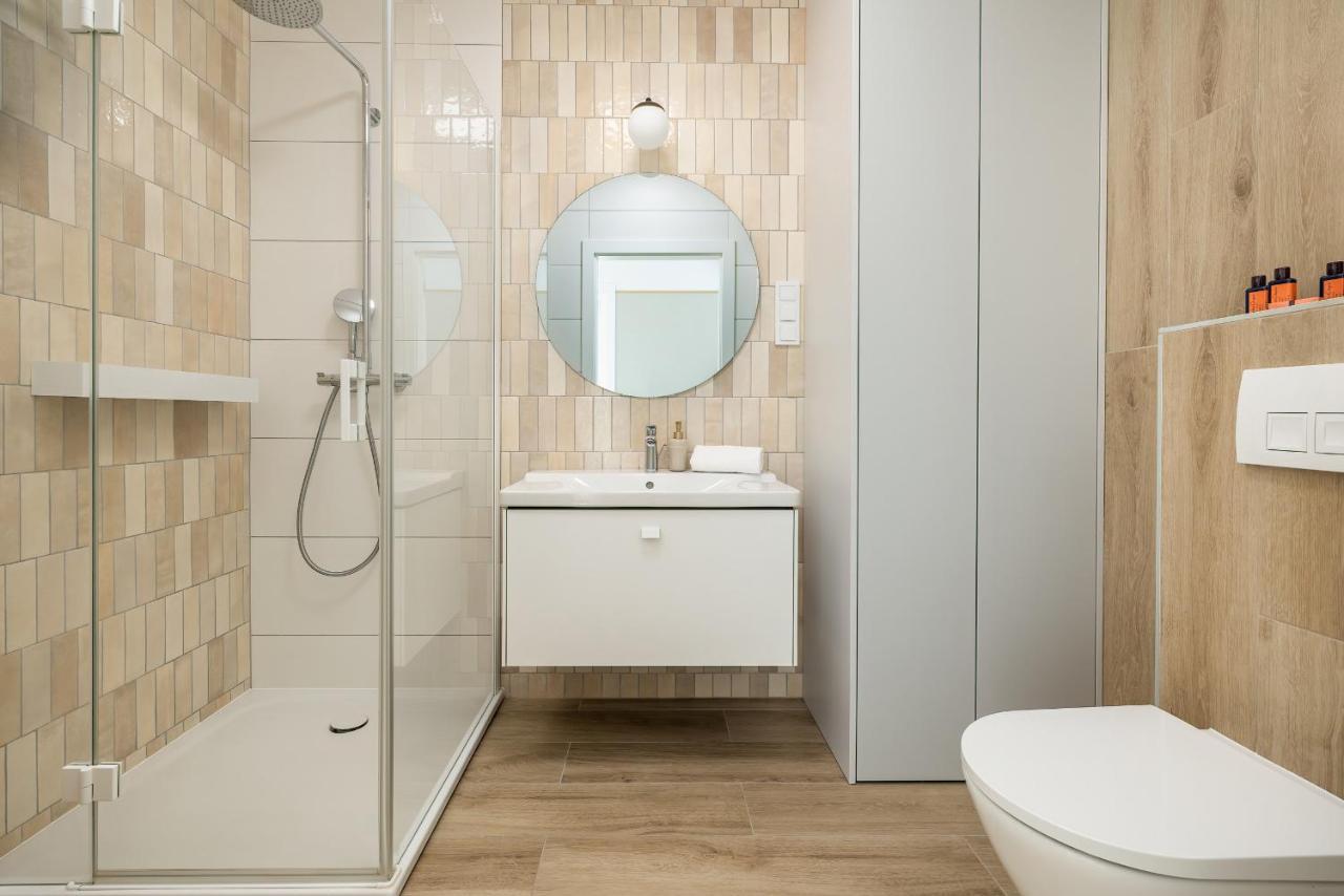 Family Apartment With Gym And Swimming Pool By Renters Prestige Kolobrzeg Dış mekan fotoğraf