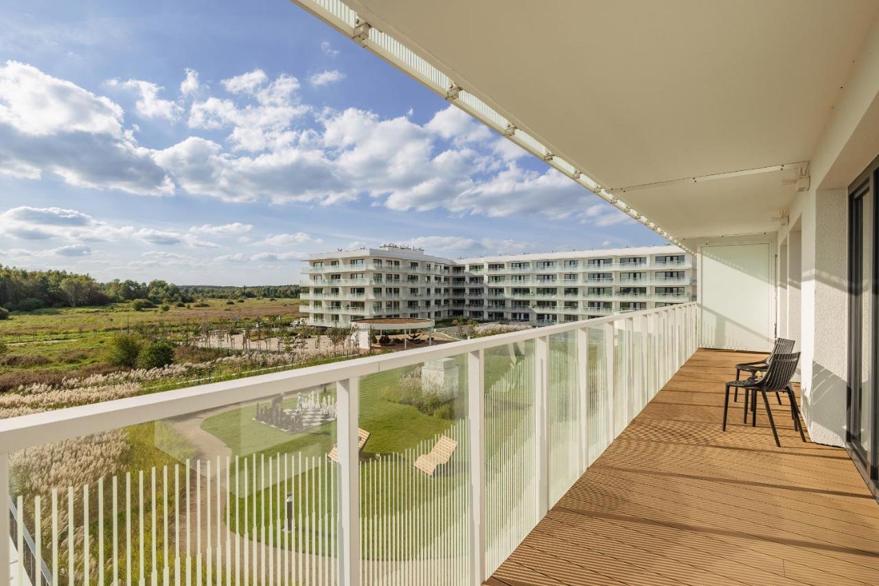 Family Apartment With Gym And Swimming Pool By Renters Prestige Kolobrzeg Dış mekan fotoğraf