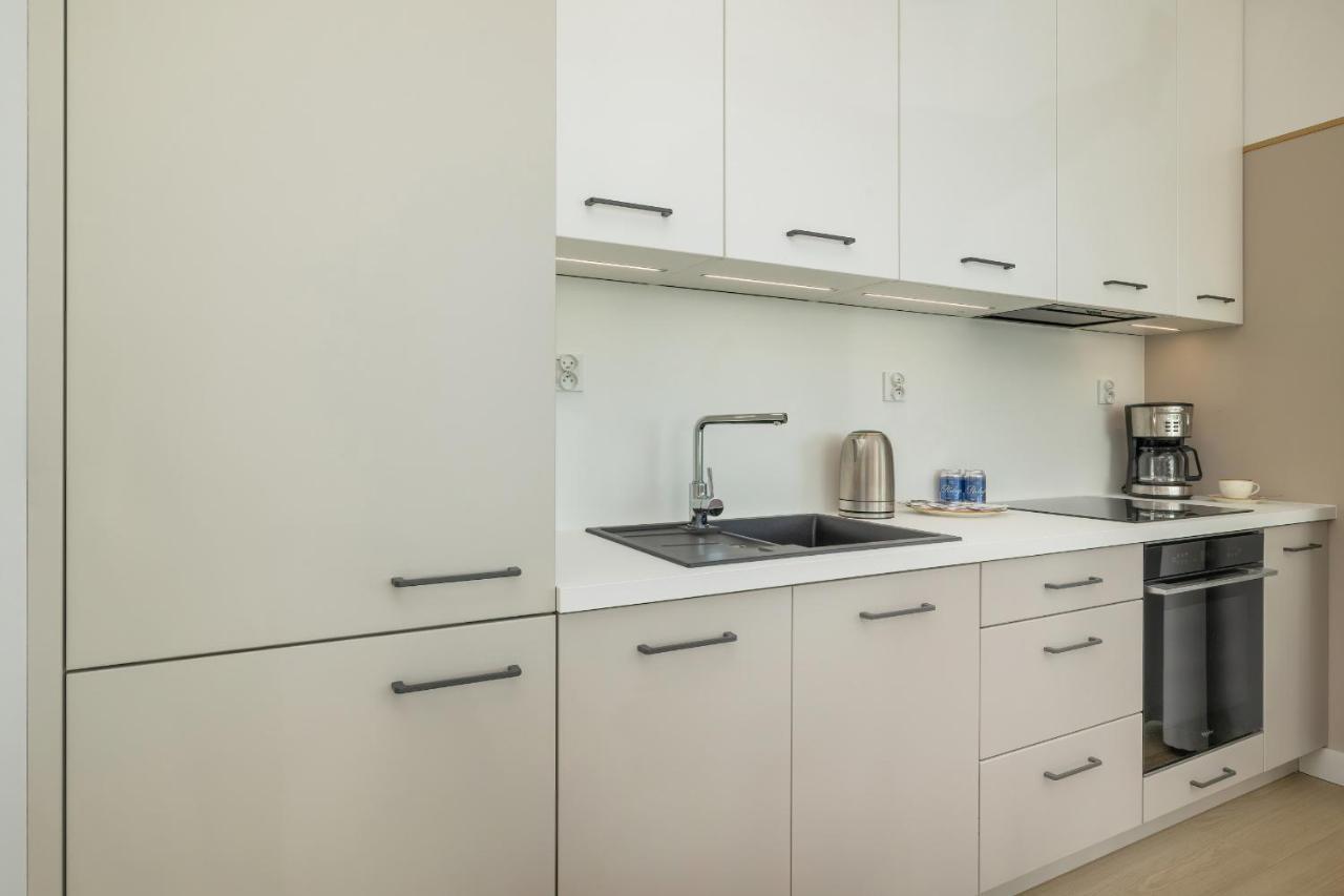 Family Apartment With Gym And Swimming Pool By Renters Prestige Kolobrzeg Dış mekan fotoğraf