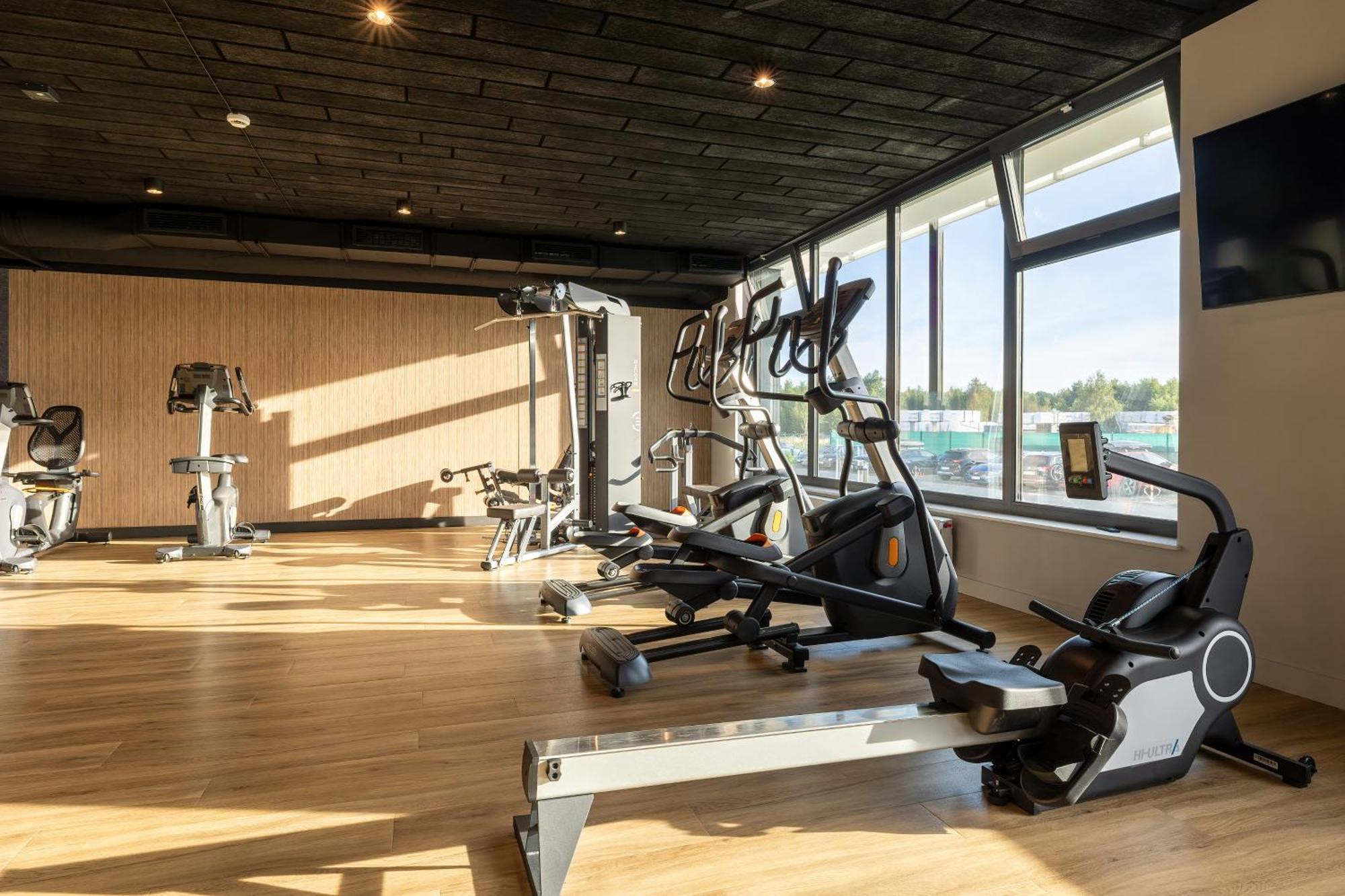 Family Apartment With Gym And Swimming Pool By Renters Prestige Kolobrzeg Dış mekan fotoğraf