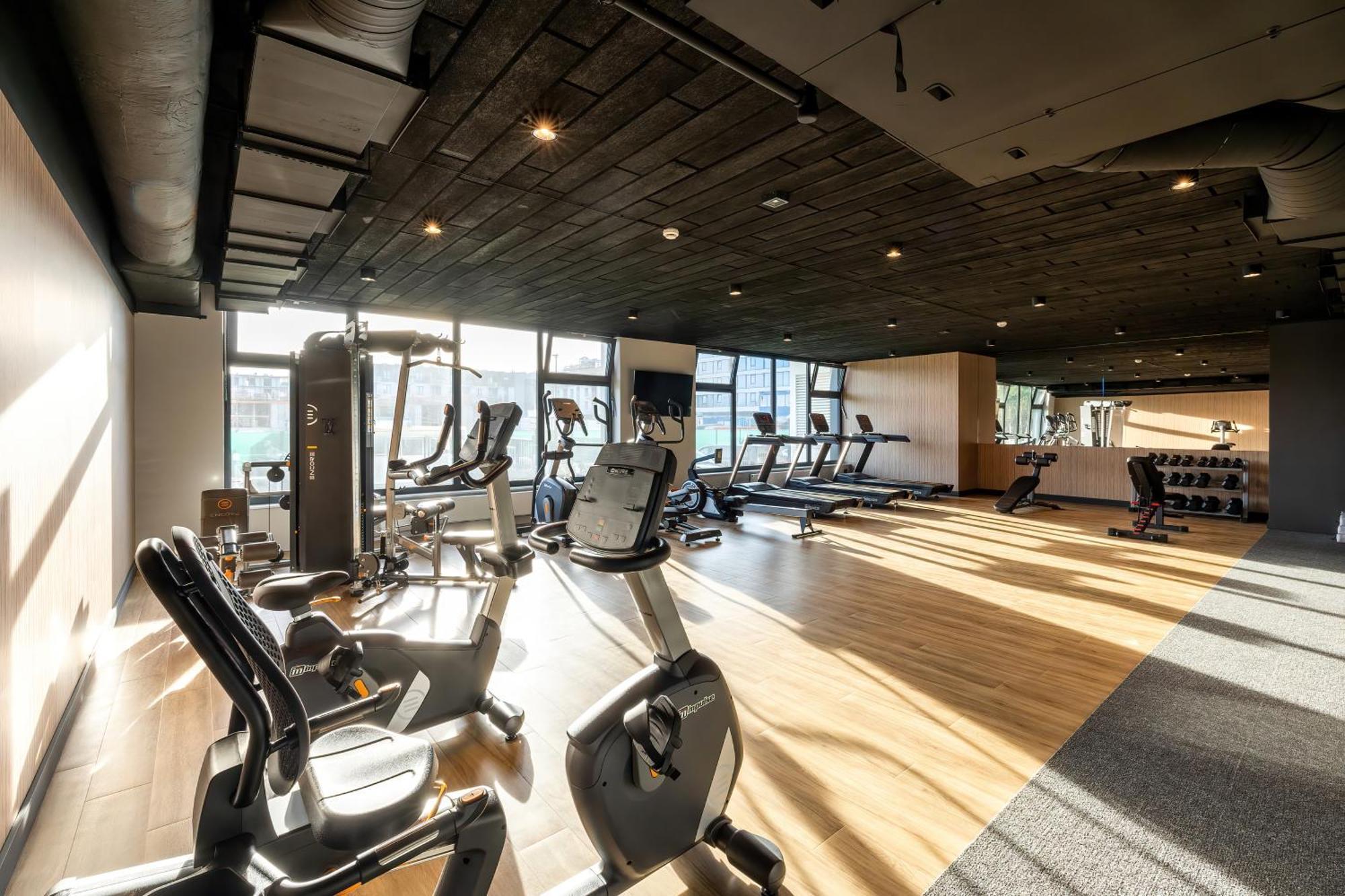 Family Apartment With Gym And Swimming Pool By Renters Prestige Kolobrzeg Dış mekan fotoğraf